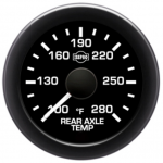 Isspro EV2 100-280 °F Rear Axle Temp Gauge - R11511